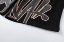 Syna World Logo Tee & Shorts Set — Black