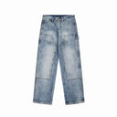 Pantalones de carpintero Carhartt Double Knee: Camuflaje, lavado claro, lavado medio y oliva