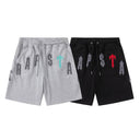 Ensemble tee-shirt et short en chenille Trapstar Accent Letter