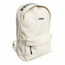 Essentials Logo Backpack — Black, Cream