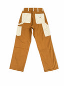 Carhartt Double Knee Carpenter Pants — Tan & Cream Colorblock