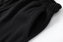 Trapstar "It's A Secret" Gradient Hoodie & Shorts Set — Black