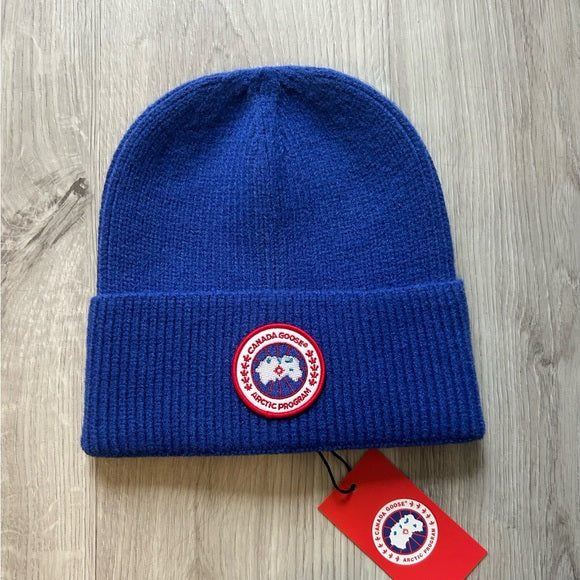 Gorro azul de Canada Goose